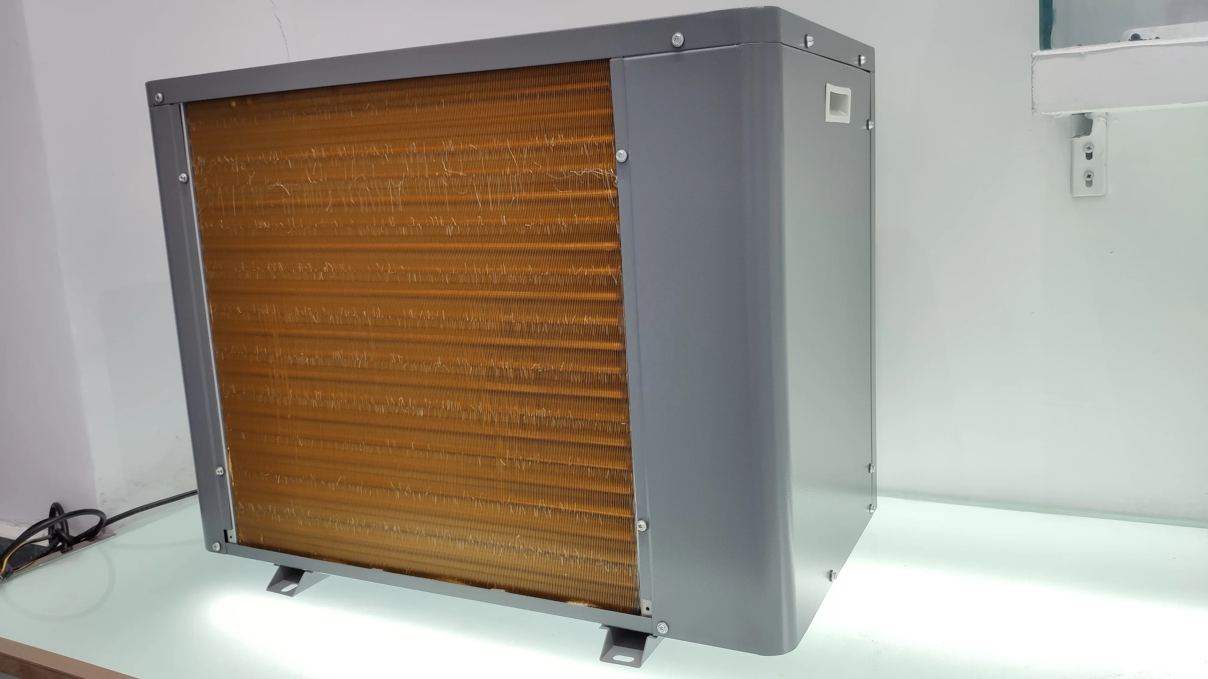 Designed Especially Water Cooling Chiller Hydroponics Seafood Cooled Coolers Chillers