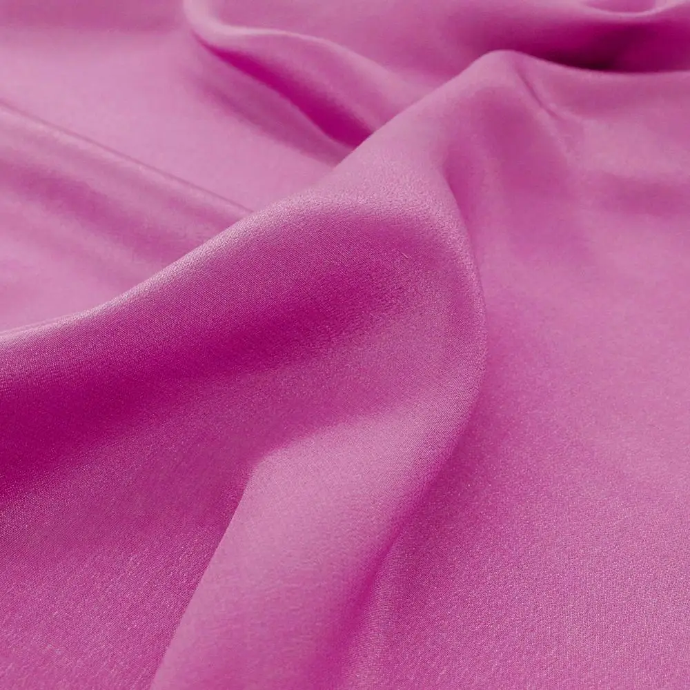 Wholesale 100% Pure Natural Silk Fabric mulberry 16mm Silk Crepe Natural Silk Fabric