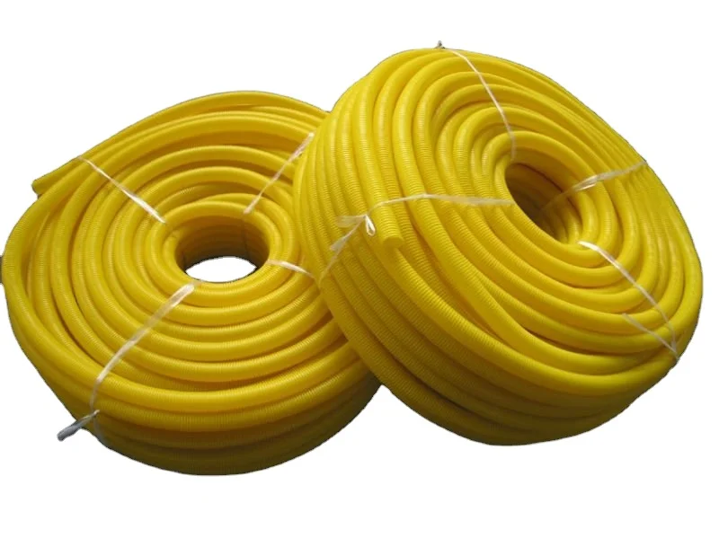 Various color of  plastic corrugated tube