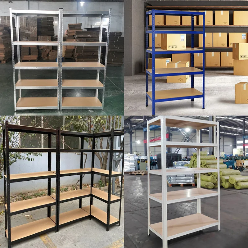 QINGDAO Wholesale storage rack Heavy Duty 5 layers industrial steel adjustable storage mental shelving for garage rack