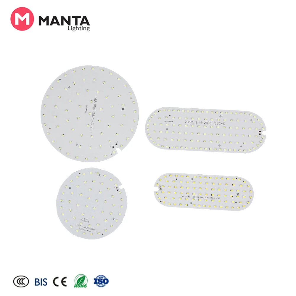 Outdoor Ceiling Wall Oval Round LED Moisture-Proof Lamp IP65 Waterproof Bulkhead Light