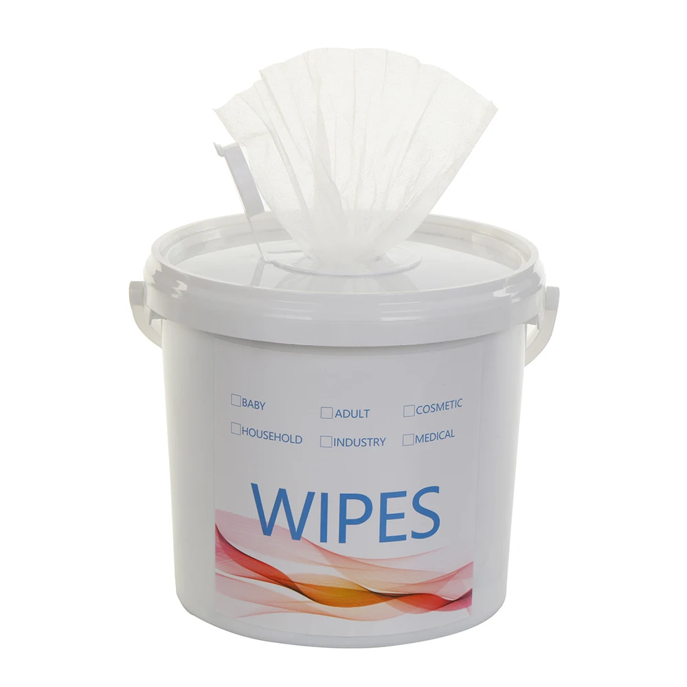 Private Label Extra Soft & Gentle Alcohol Free Disinfect Soft for Automobile Industrial Cleaning Wet Wipes