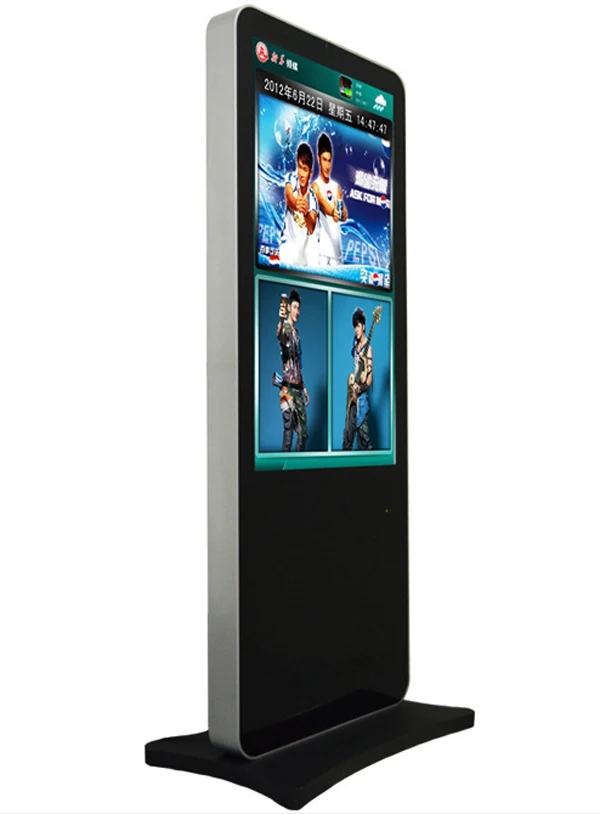  Высокое качество freestand вертикальный lcd рекламный