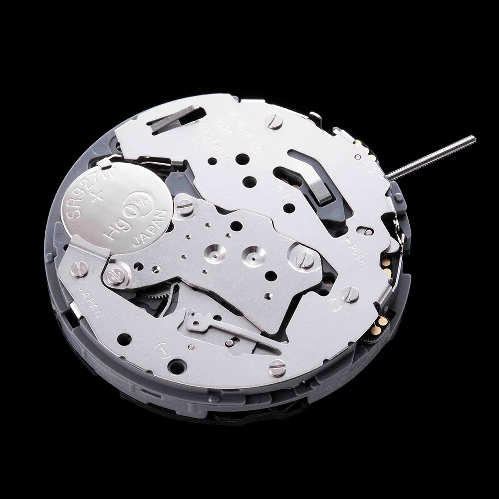 Japan High Accuracy MIYOTA 0S20 Watch Parts Chronograph Quartz Movement for Men with Date 24 hours
