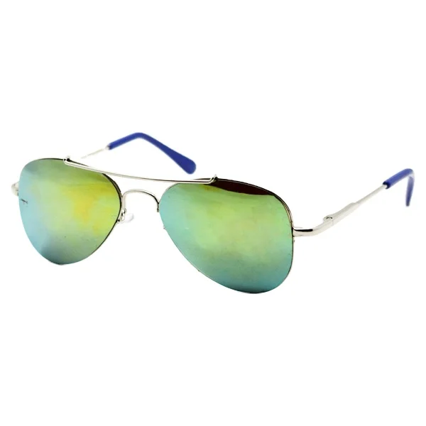 Винтажные детские солнцезащитные очки UV400 под заказ, фирменные собственные логотипы, итальянский дизайн, CE Bad Boys, крутые солнцезащитные очки без оправы