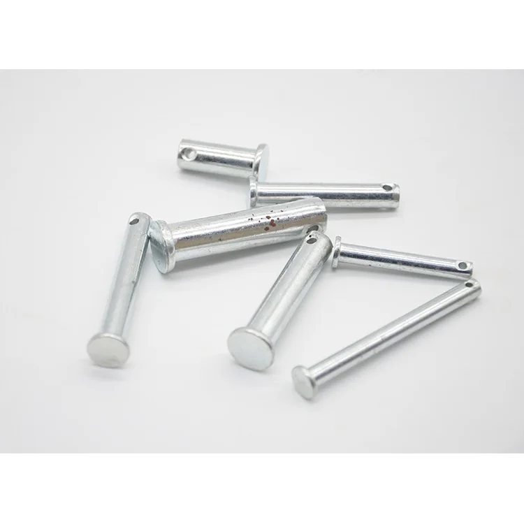 
Manufacturer Promotion Iron Zinc Plating Clevis Bushing Pin Head 