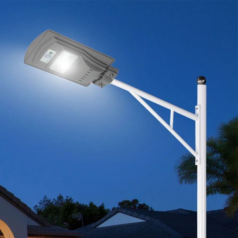 20W Led All In One Outdoor Intergrated Powered Integrated Lithium Battery Housing Zhongshan Solar Street Light