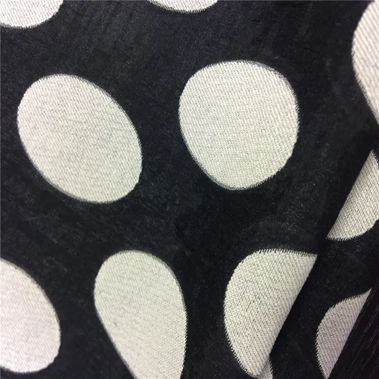 Jacquard fabric polyester nylon fabric polyester jacquard fabric for clothing