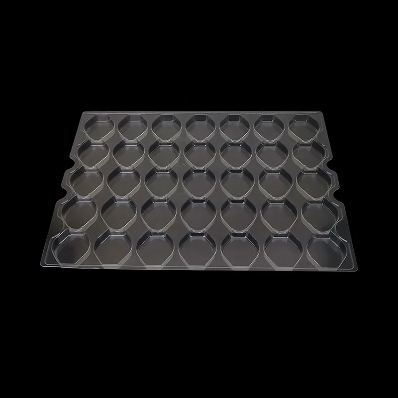 Прозрачный ПВХ блистер лоток