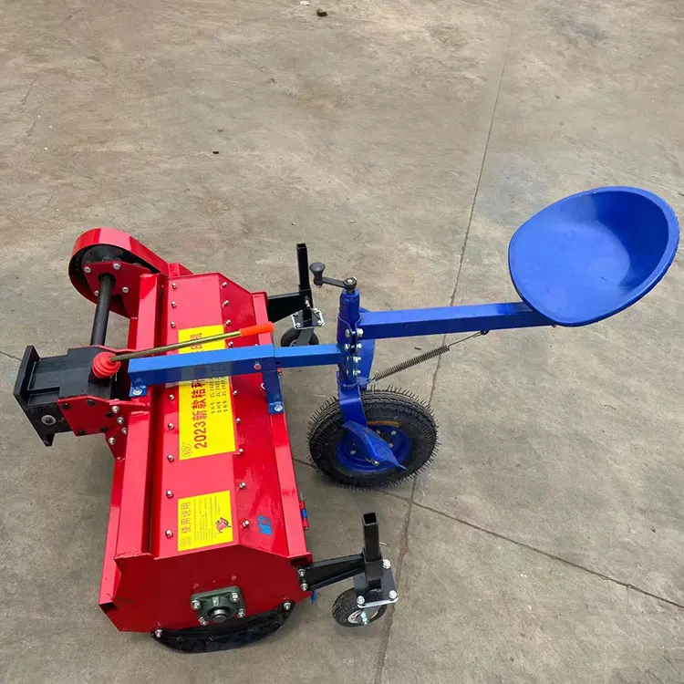 Jining OPTIMAL New Gasoline Hand-held Straw Return Machines Small Volume Grass Return Machine Grass Orchard Mower Straw Killer