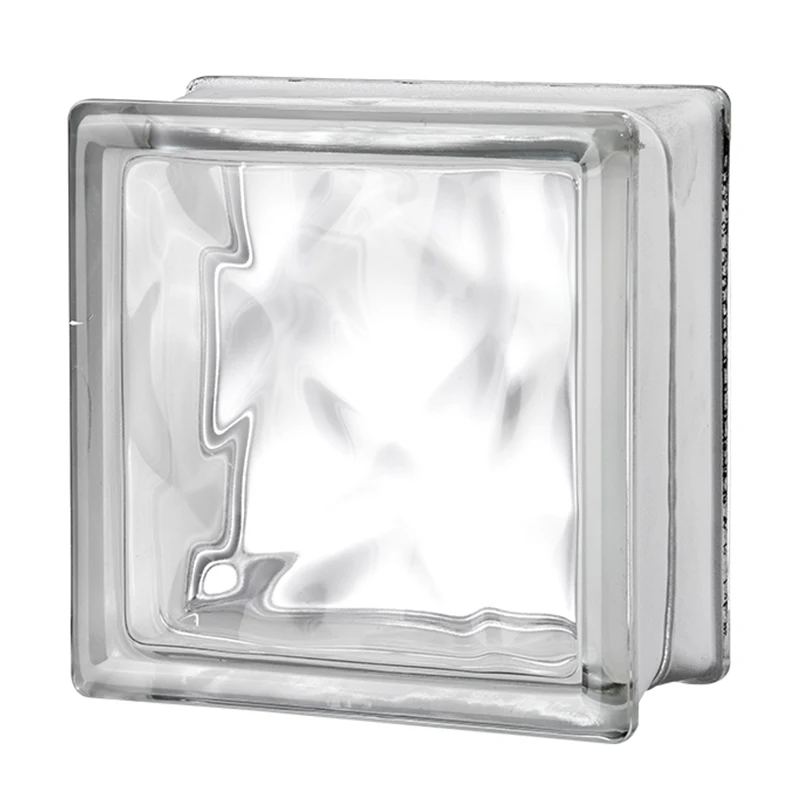 Colored Crystal Glass Bricks Hollow Glass Brick Hollow Glass Block for Wall Decoration Modern Style