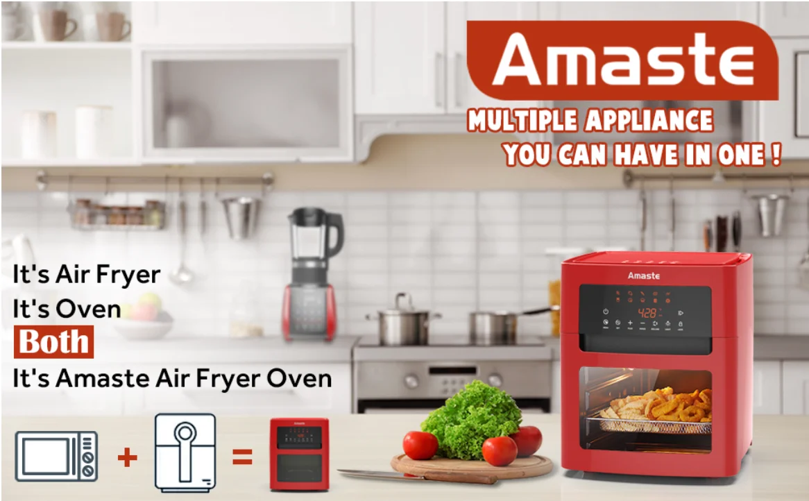 Performance 1500W No Oil Air Fryer Oven Countertop 15L Air Electric Deep Fryer Oven Wholesale For House