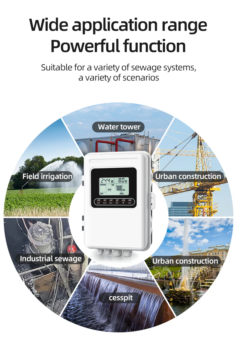 Submersible water pump controller circuit board control box electronic pump Controller