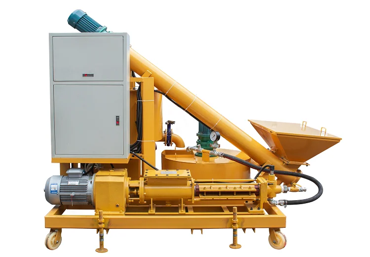 Intelligent grouting machine