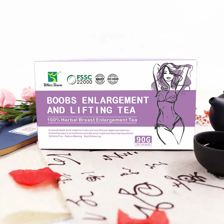 Factory Customized Natural Herbal Breast Enlargement and Lifting Tea Breast Enlargement Boobs enlargement and lifting tea