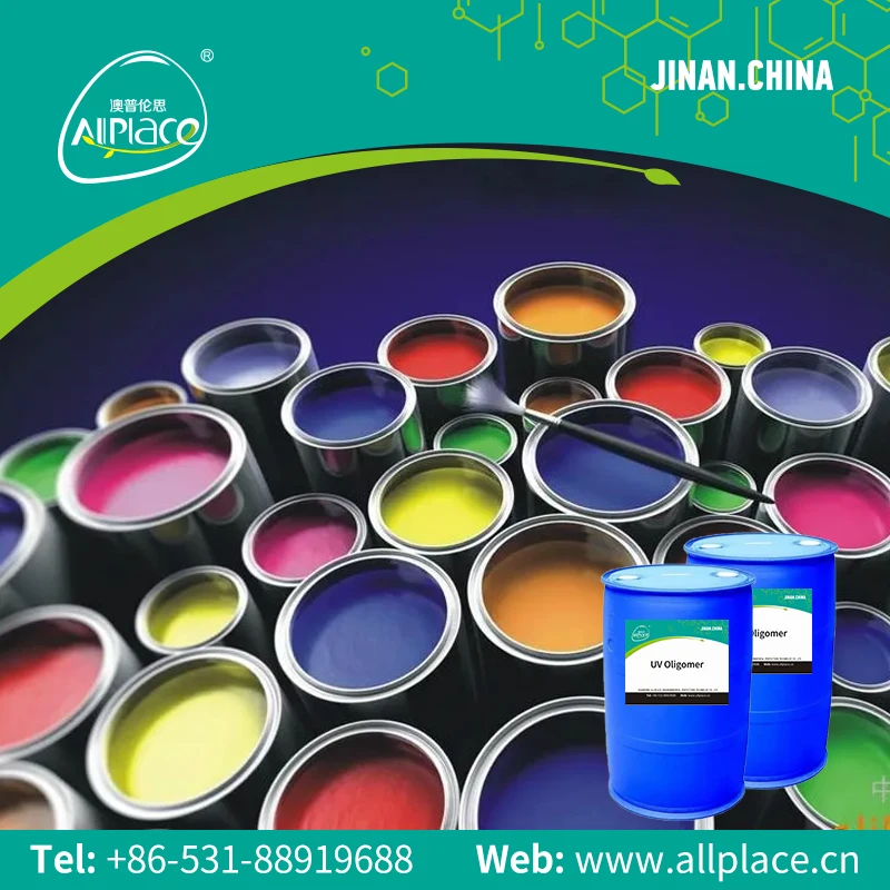 wholesale good hardness octa-functional Ammonia Modified Polyurethane Acrylate oligomer ideal for color fomulation coatings