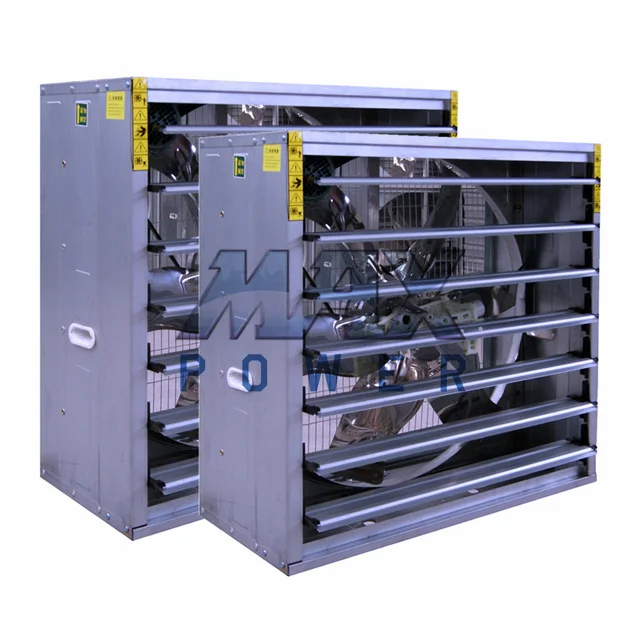 poultry farm shed ventilation exhaust fans