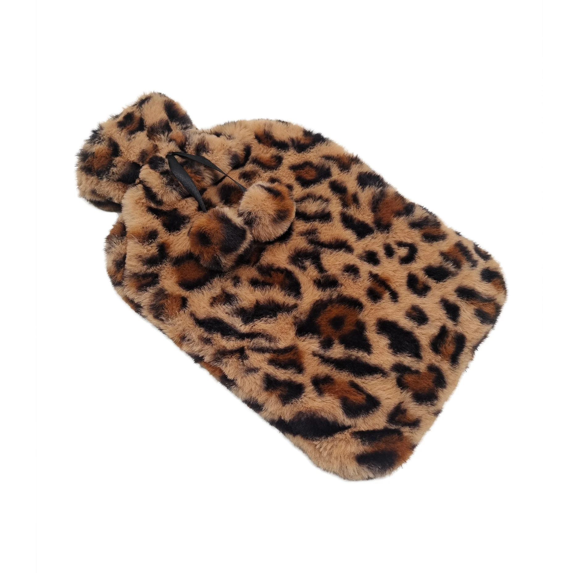 Target Luxury Plush Cover 2L Rubber Hot Water Bag Bottle With Soft Warm Cover