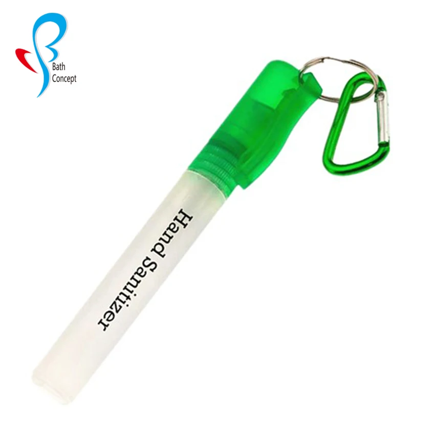 Factory good quality waterless 10ml OEM  Hand Sanitizer Spray Pen for kids with parts 210 & 211 factory