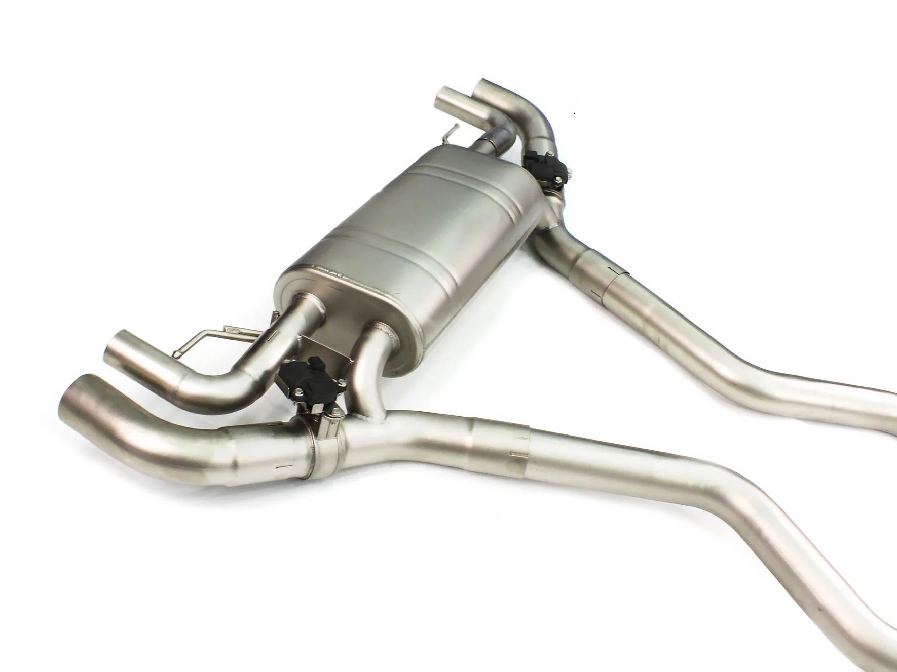 MAXDO Racing Performance выхлопная система Valvetronic Catback для BMW M340i G20 выхлопной глушитель трубы с дистанционным управлением