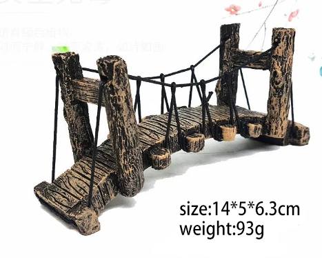 New Arrival Aquarium Fish Tank Ornaments Landscape Ornaments