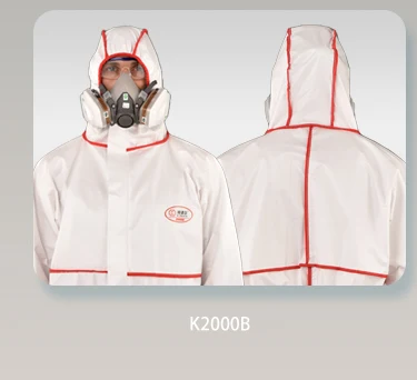 Fabric strength tear and puncture resistance High visible protective coverall road crews &Civil protection using type 5/6