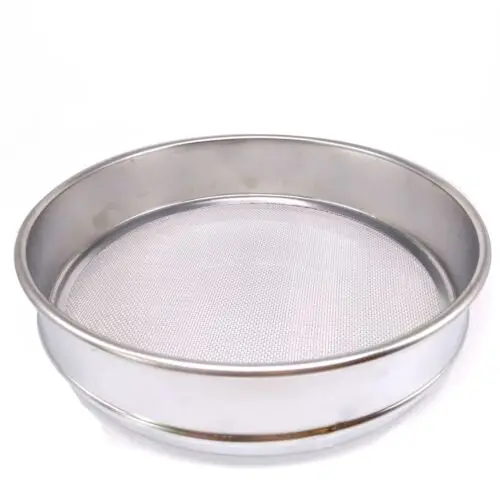 50 80 100 200 300 500 mesh 304 SUS standard laboratory test sieve filter mesh screen mesh sample sieve soil sieve