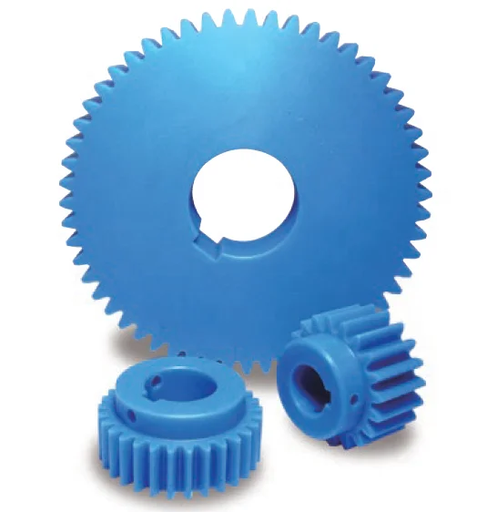spare parts machining plastic gear
