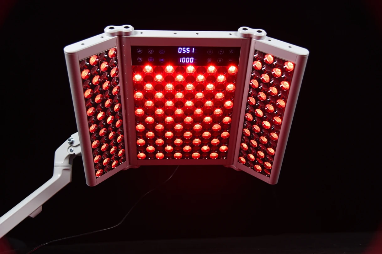 Customized packaging 2022 Horizontal 630nm 660nm 820nm 850nm redol pro red light therapy 500w for home use