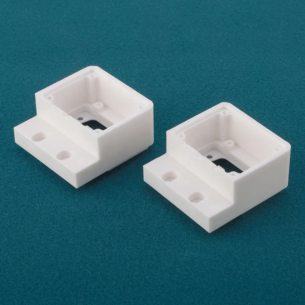 Strictly controlled CNC machining center customized teflon POM plastic parts acrylic ABS construction machinery parts