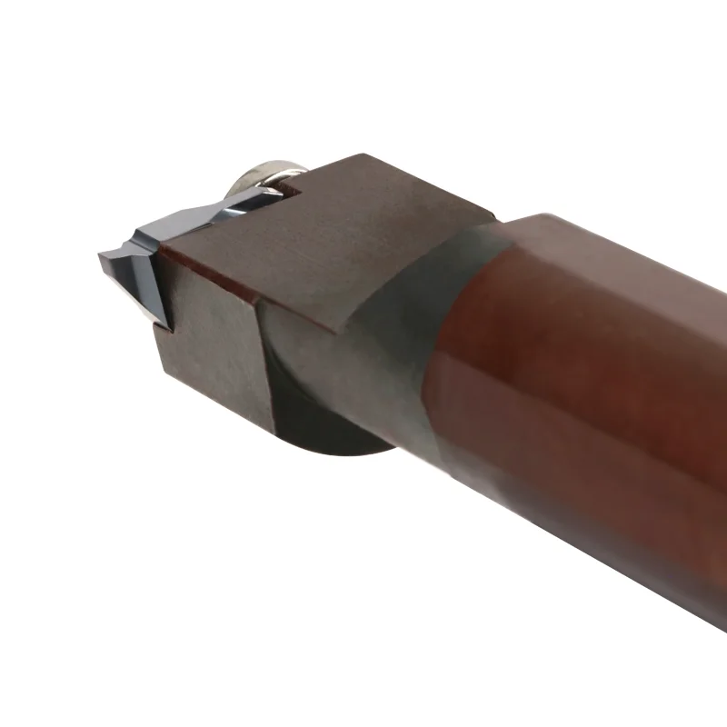 High Precision CNC Turning Center machining High finishing Right trapezoid Threading Boring Bar