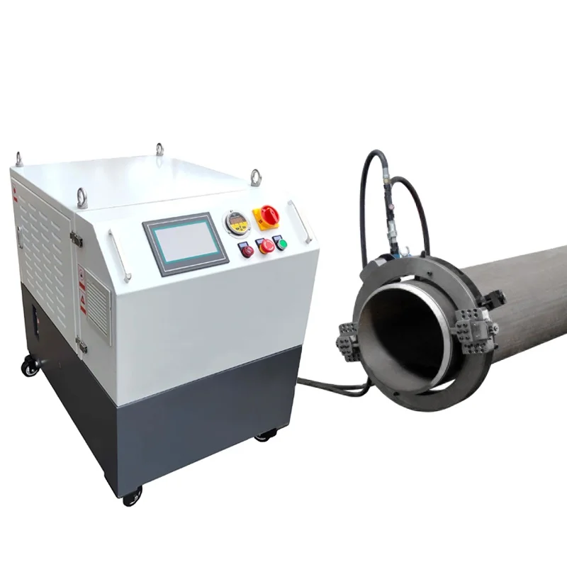 Hot Sale Automatic Hydraulic Pipe Cutting Beveling machine Metal Welding Tools