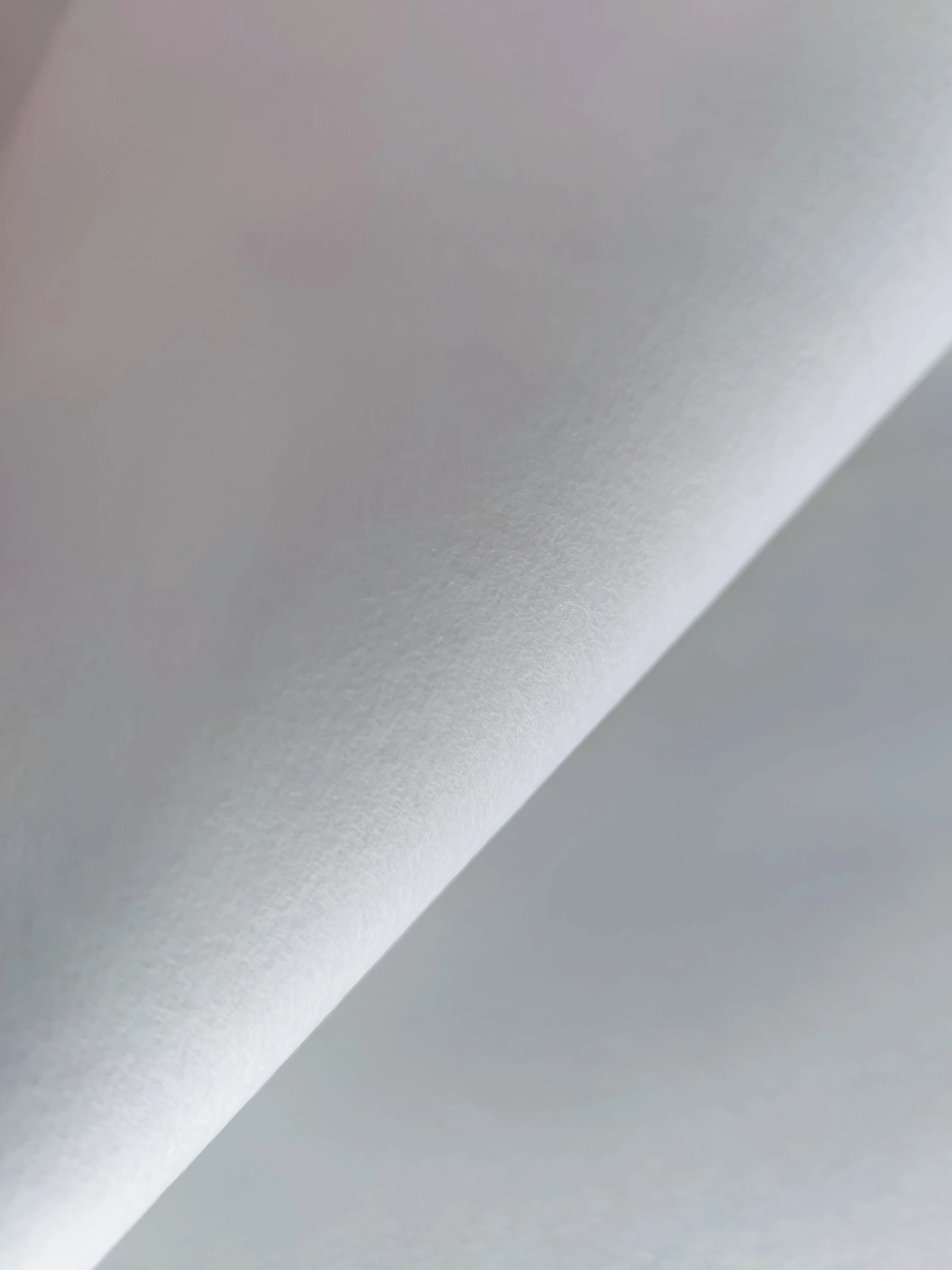 OEKO biodegradable PLA spun-bonded non woven fabric roll eco-friendly raw material for diaper sanitary napkins
