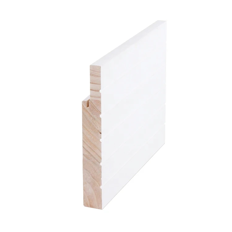 Cheap Decorative Gloss Casing Moulding Radiata Pine For Villa