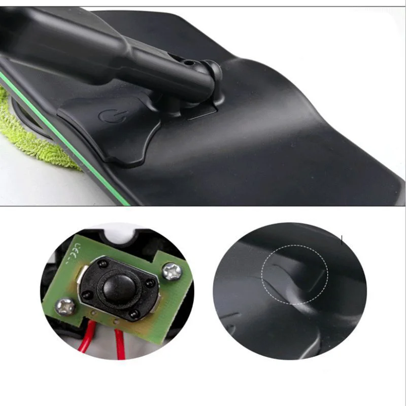 360 Rotating Spin Spray Mop Rechargeable Electric Floor Cleaner Wireless Scrubber Polisher Cordless Rotating Electric Mop