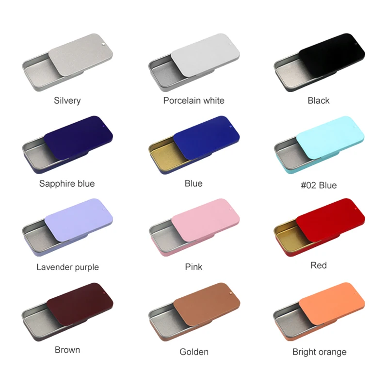 Низкий минимальный заказ высокое качество оптовая продажа маленькая жестяная коробка квадратная банка для конфет металлическая dongguan