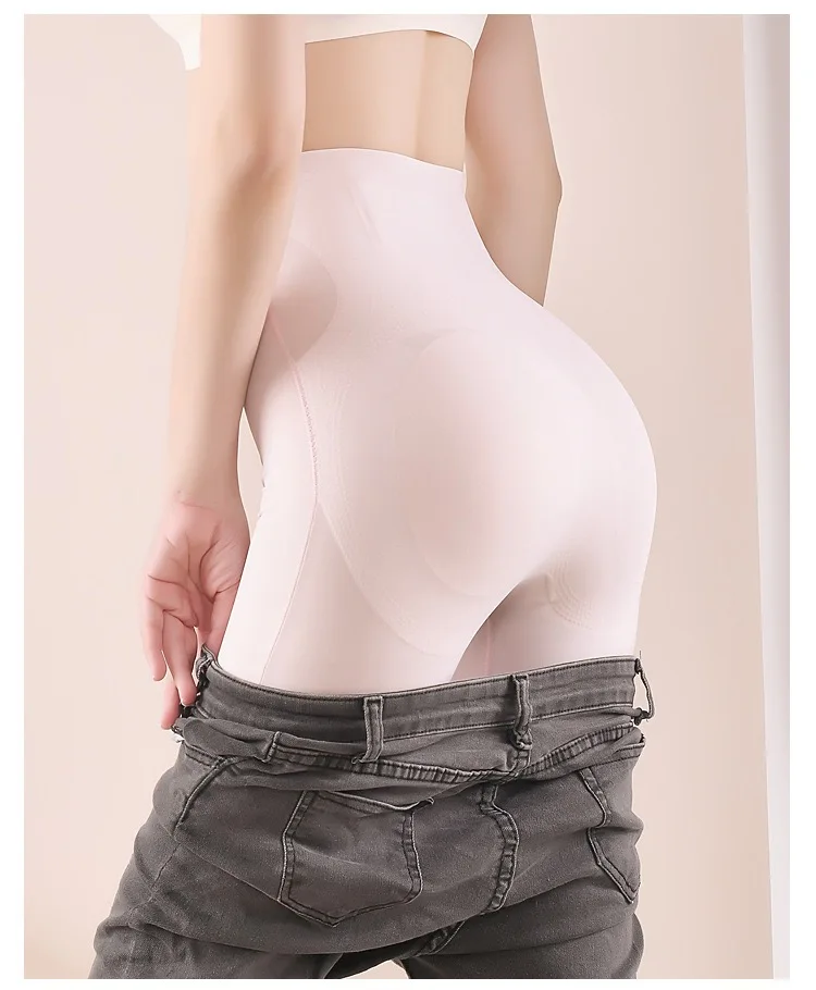Big Ass Seamless Women Body Shaper Slimming Panties Shapewear Hip Enhancer Booty Pad Push Up Butt Lifter Pant Underwear