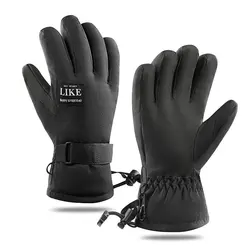 Winter Waterproof Anti-slip Outdoor Sports Warm Thermal Ski Snow Gloves Mittens Cycling Gloves