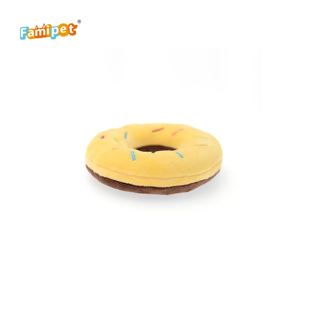  Professional Manufacture Squeaky Donuts Dog