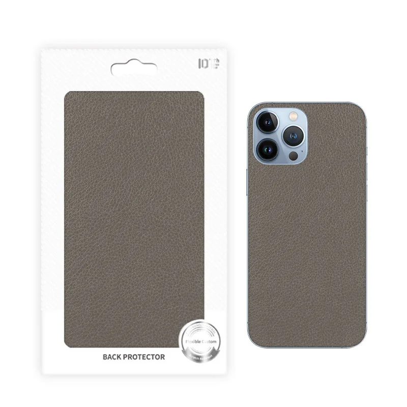 Dermatoglyph Back Sheet Universal Mobile Phone Screen Protector Back Film For Cutter Machine