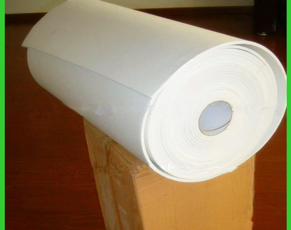 Ceramic Fiber Blankets Heat Insulation Material 1260 Ceramic Fiber Wool Roll Insulation