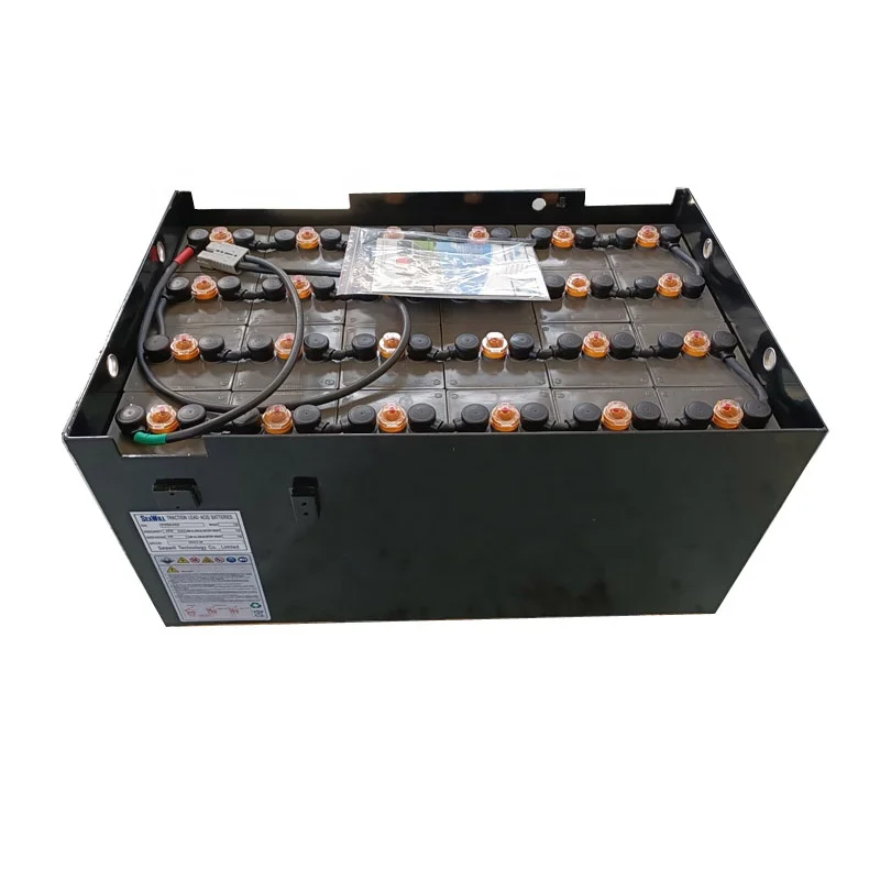 Rechargeable 48v traction battery 48V 450Ah 9VBS450 forklift  battery comptable for electric forklift