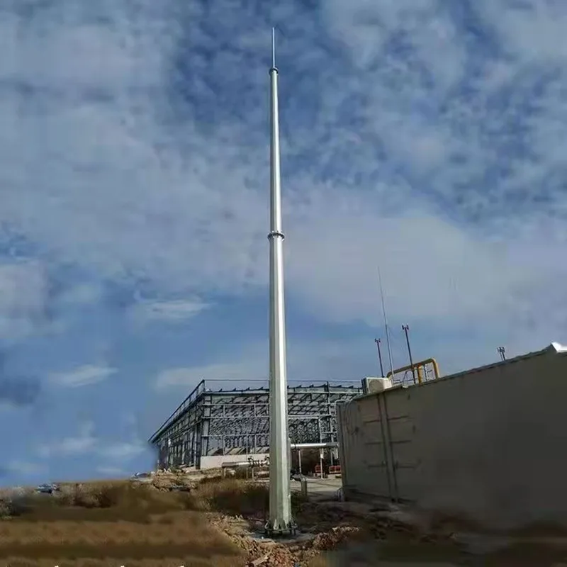 Lightning Protection Air Terminal Pure Copper Lightning Rod