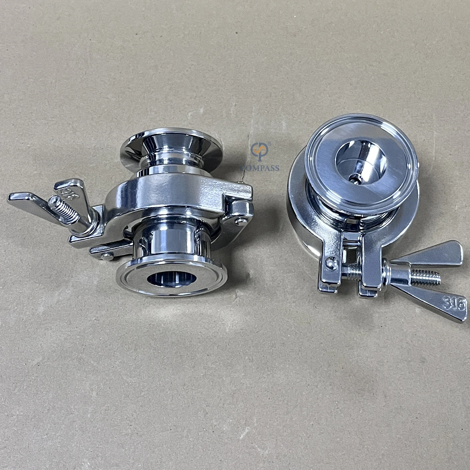 Hydraulic DN25 Sanitary Stainless Steel SS316 Thermostatic Steam Trap Pressure-Balanced Structure Steam Trap