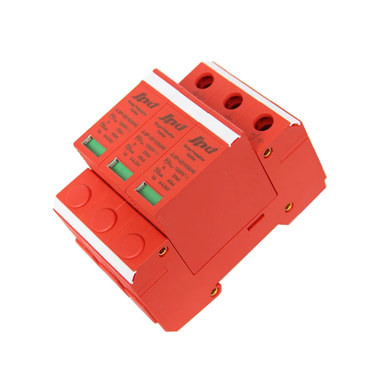 JINLI  Solar SPD 1000V DC surge protective device dc surge protection