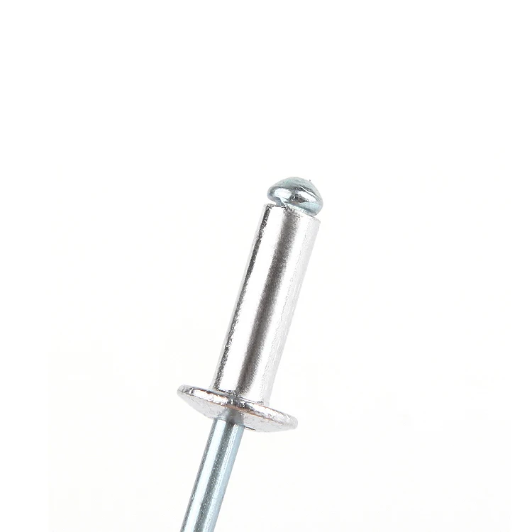 Заклепки из нержавеющей стали на заказ, черные анодированные заклепки, Алюминиевые Стальные купольные заклепки