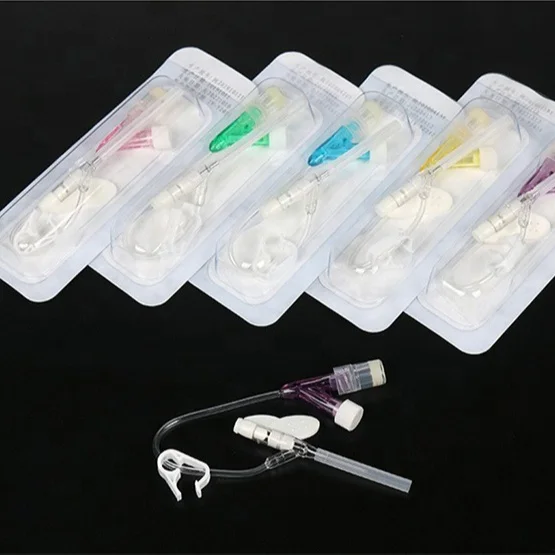 Disposable IV Cannula Intravenous Injection Catheter Closed Needle Straight Model Ce Medical Accessories EOS Clinic 3 Years