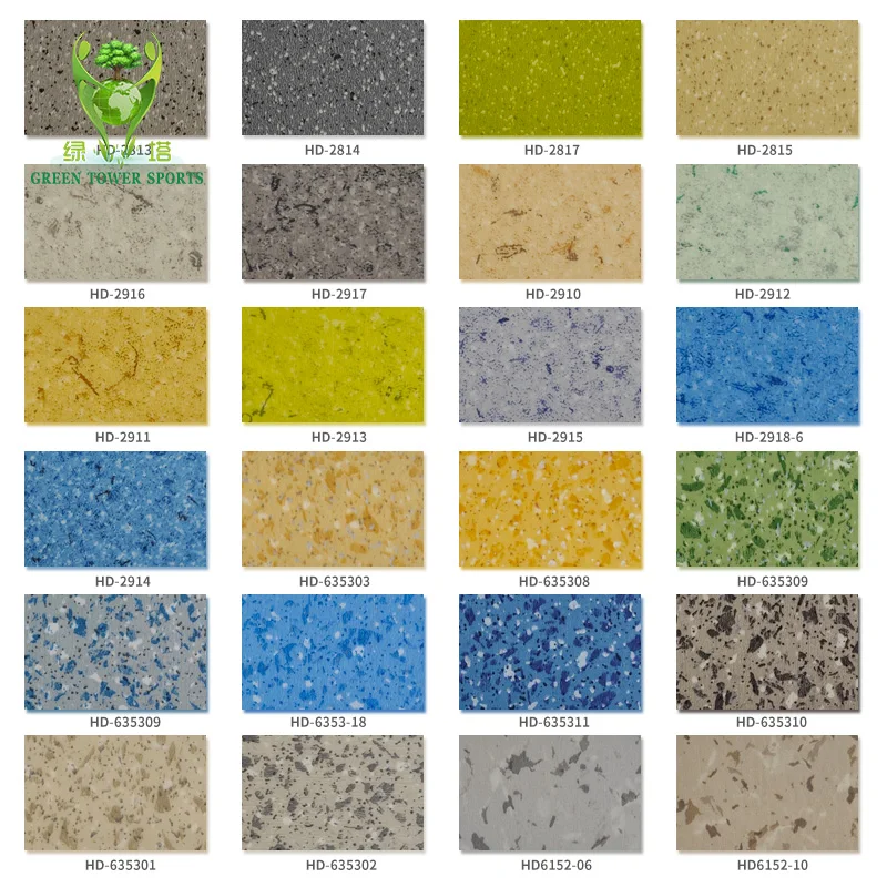 Manufacturer Low Price Commercial Non Slip Dance Floor Pvc Felt Back Vinyl Flooring Roll Linoleum Flooring Roll