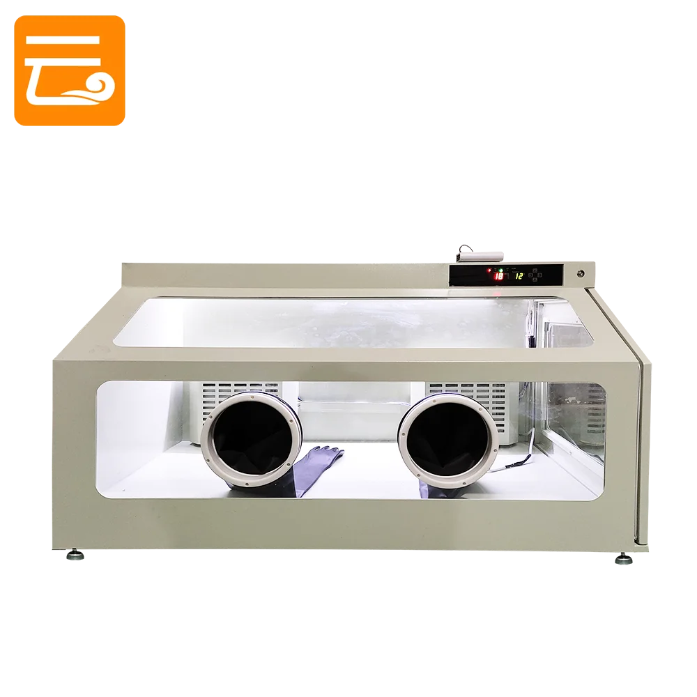 Лабораторное использование настраиваемый контроль влажности сухой шкаф с перчатками