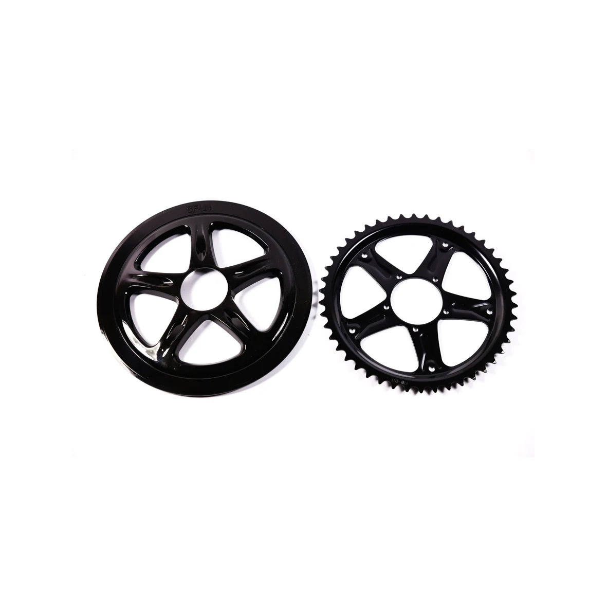 Bafang 8Fun BBS02B 36V 500W mid-drive motor kits 68mm BB central drive ebike kits with built in controller Color display